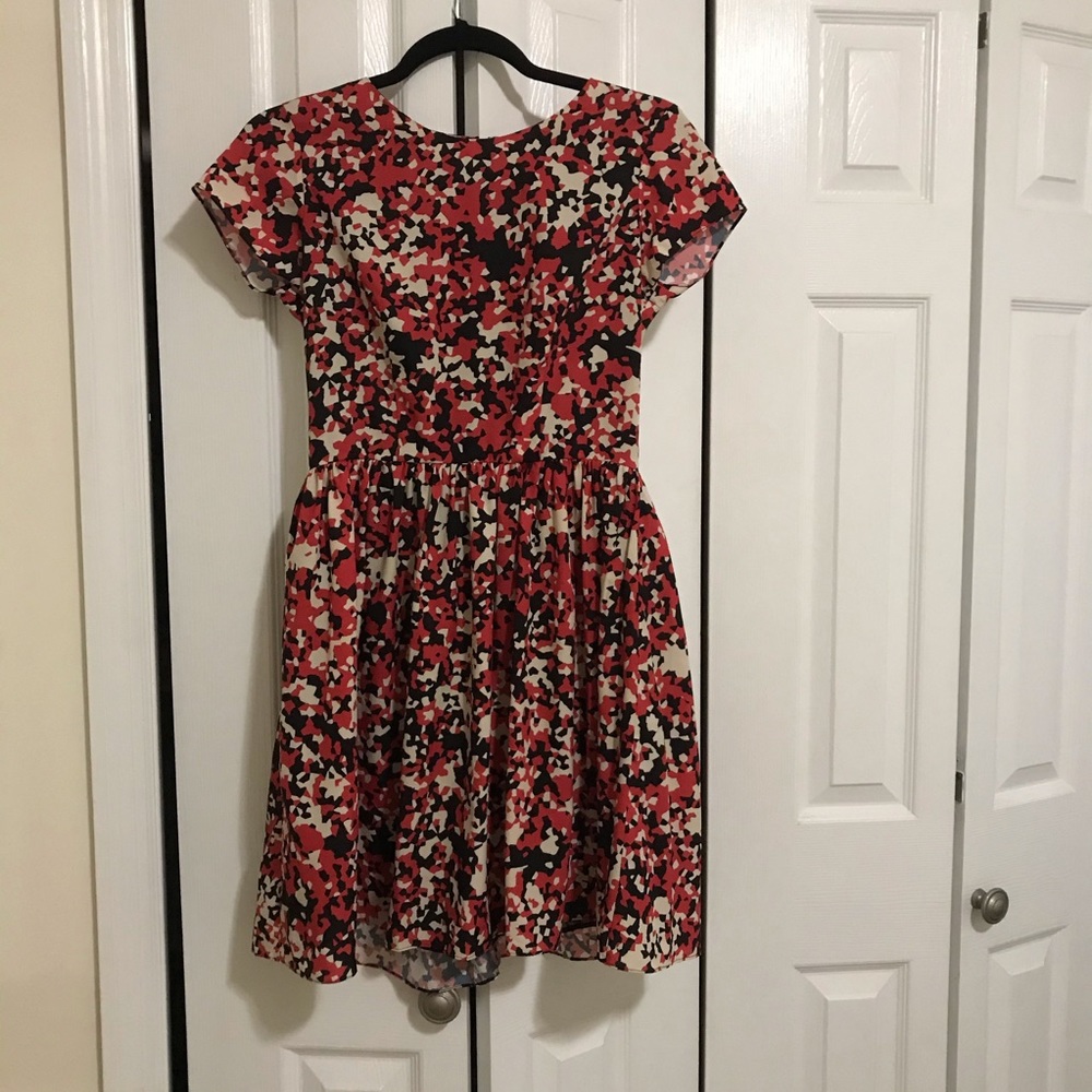 Saks Fifth Avenue RED Dress